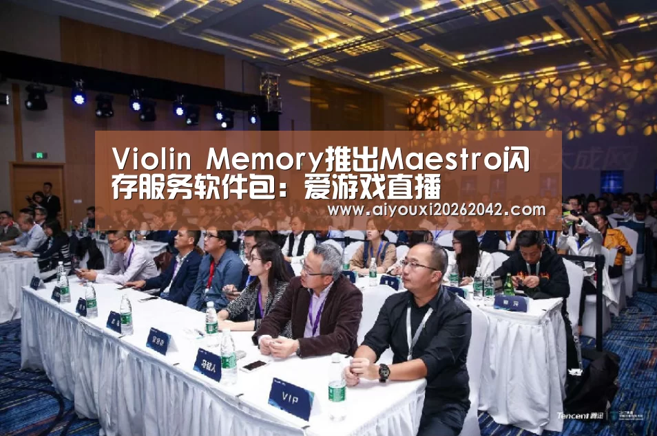 Violin Memory推出Maestro闪存服务软件包:爱游戏直播(图1) 爱游戏直播