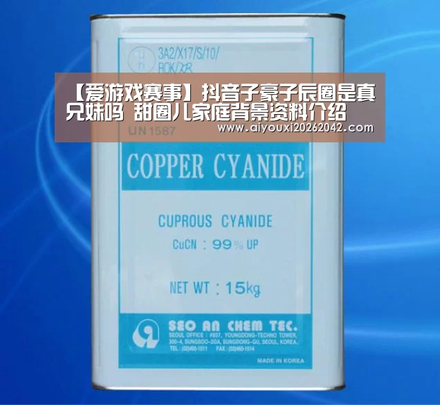 【爱游戏赛事】抖音子豪子辰圈是真兄妹吗 甜圈儿家庭背景资料介绍(图3) 爱游戏体育